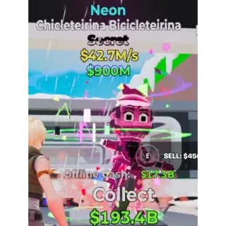 FORTNITE STEAL THE BRAINROT RARE