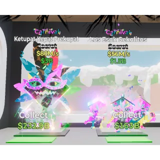 FORTNITE STEAL THE BRAINROT RARE