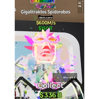 FORTNITE STEAL THE BRAINROT RARE