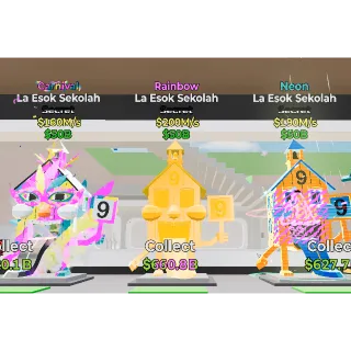 FORTNITE STEAL THE BRAINROT RARE BUNDLE