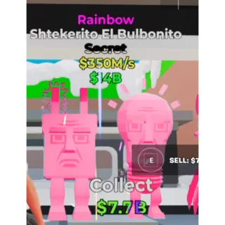 FORTNITE STEAL THE BRAINROT RARE