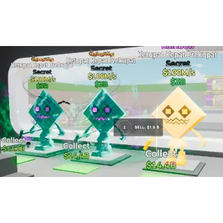 FORTNITE STEAL THE BRAINROT RARE BUNDLE