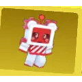 Bee Swarm Simulator | Peppermint Robo Cub Skin