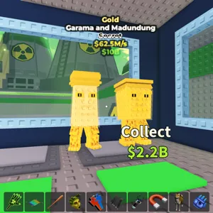 Garama and madundung