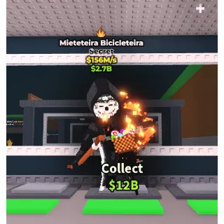 Mieteteira Bicicleteira - 156M/S 🍬