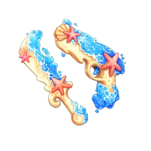 Beachy set mm2