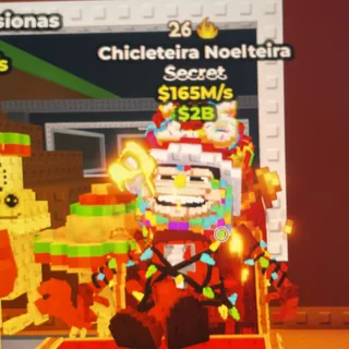 Chicleteira Noelteira