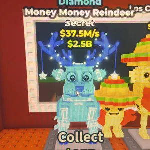 money money reindeer