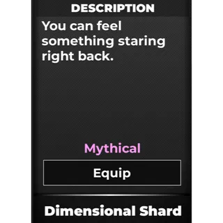 Dimensional Shard | Type Soul 