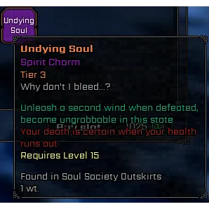 VV: ULTIMATUM - Undying Soul (T3)