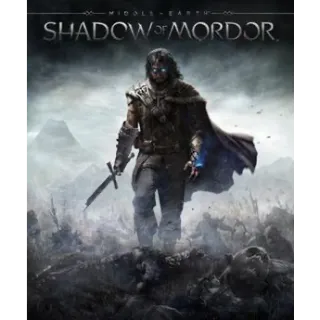 Middle-earth: shadow of mordor GOTY (steam key) 