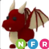 Neon fly ride dragon