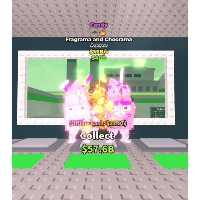 Candy Fragrama and Chocrama 1.2B/s - Steal a Brainrot Game Item - Gameflip