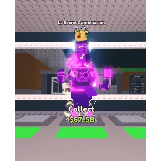 Galaxy La Secret Combinasion 1.1B/s