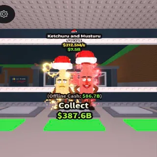 Ketchuru and Musturu 212.5M/s