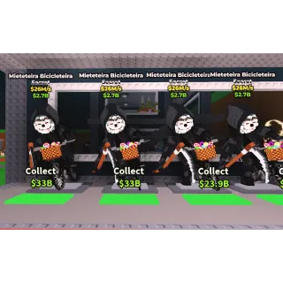 4 Mieteteira Bicicleteira