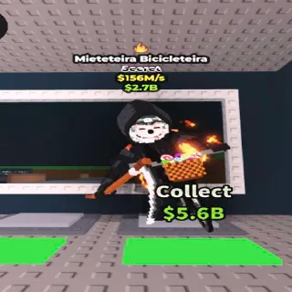 Mieteteira Bicicleteira 156M/s