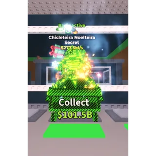 Radioactive Chicleteira Noelteira 277.5M/s