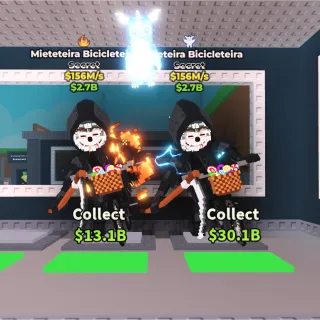 2 Mieteteira Bicicleteira 156M/s