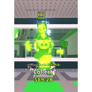 Radioactive La Secret Combinasion 1B/s