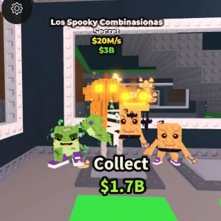 Los Spooky Combinasionas 20M/s