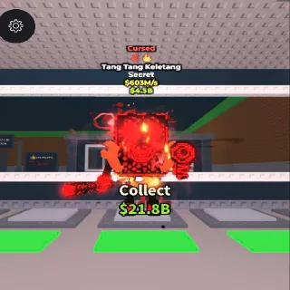 Cursed Tang Tang Keletang 603M/s