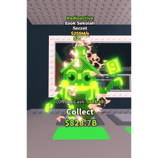 Radioactive Esok Sekolah 255M/s