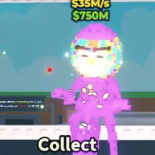 Rainbow Chicleteira Bicicleteira 35M/s