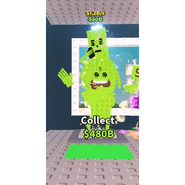 Rainbow La Secret Combinasion 1.2B/s - Steal a Brainrot Game Item ...