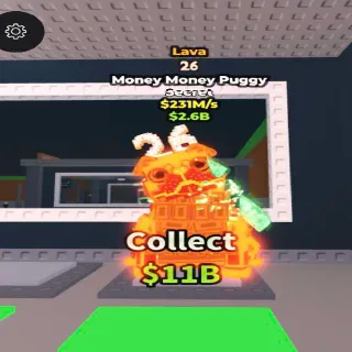 Lava Money Money Puggy 231M/s