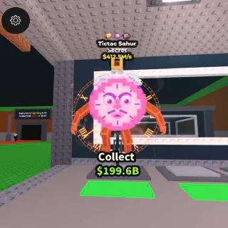 Tictac Sahur 412.5M/s