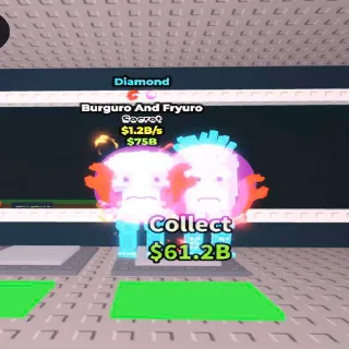 Diamond Burguro and Fryuro 1.2B/s