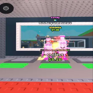 Candy Ketchuru and Musturu 340M/s