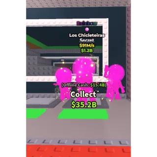 Rainbow Los Chicleteiras 91M/s