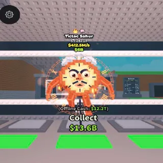 Tictac Sahur 412.5M/s