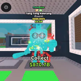 Rainbow Tang Tang Keletang 569.5M/s