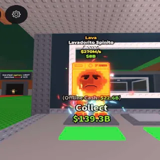 Lava Lavadorito 270M/s