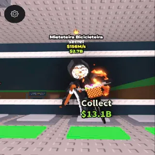 Mieteteira Bicicleteira 156M/s