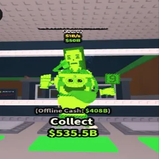 Radioactive La Secret Combinasion 1B/s