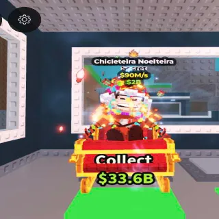 Chicleteira Noelteira 90M/s