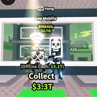 Yin Yang Los Mobilis 165M/s