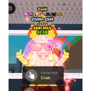 Gold Chillin Chili 681.2M/s