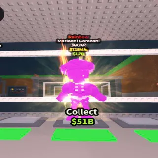 Rainbow Mariachi Corazoni 125M/s