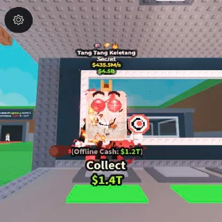 Tang Tang Keletang 435.5M/s