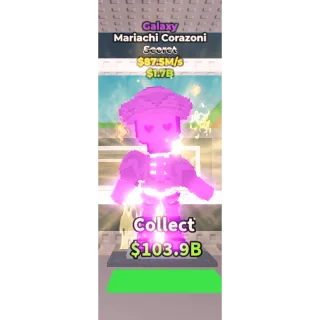 Galaxy Mariachi Corazoni 87.5M/s