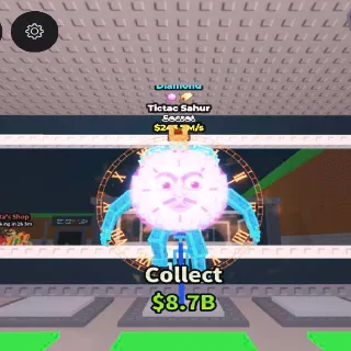 Diamond Tictac Sahur 243.7M/s