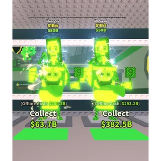 2 Radioactive La Secret Combinasion 1B/s