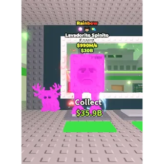 Rainbow Lavadorito Spinito 990M/s