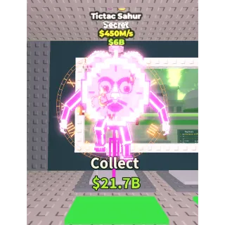 Candy Tictac Sahur 450M/s