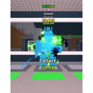 Rainbow 1x1x1x1 14.4M/s